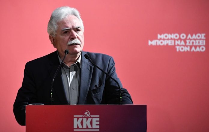 Χρήστος Κατσώτης: «Πρέπει να φύγει όχι μόνο η κυβέρνηση, αλλά και η αντιλαϊκή πολιτική της»
