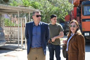 Στην κατεδάφιση των αυθαιρέτων της Πικροδάφνης ο Γ. Κωνσταντάτος