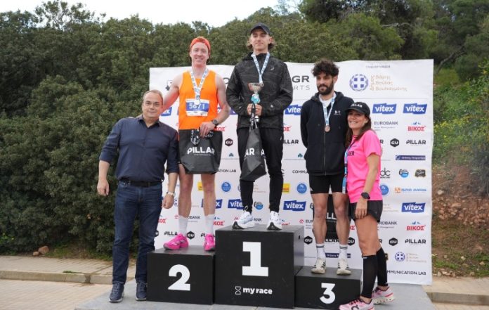 Θεμιστοκλέους - Κωνσταντέλλος στο Race For Autism Gr