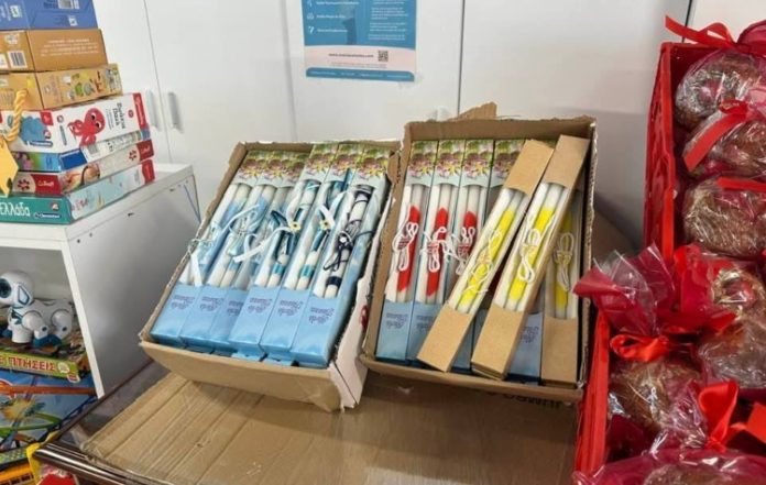 Προσφορά αγάπης από το Κοινωνικό Παντοπωλείο Αλιμου