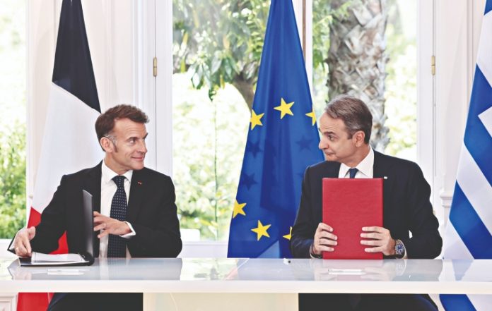 Επίσκεψη Μακρόν: Θετικό αποτύπωμα