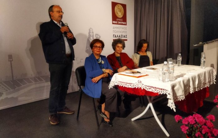 Η Μαργαρίτα Θεοδωράκη παρουσίασε το βιβλίο της