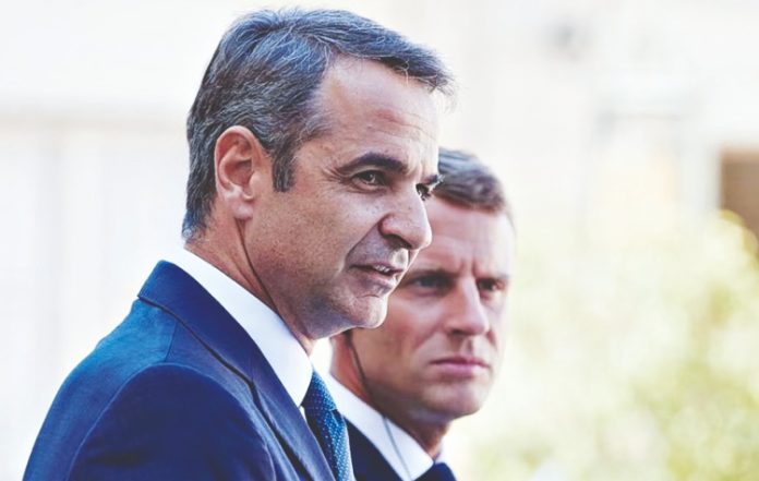 Μητσοτάκης - Μακρόν: Ελλάς - Γαλλία, ξανά συμμαχία