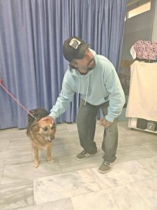 Η Μόλυ πρωταγωνίστρια της εκδήλωσης για τα αδέσποτα