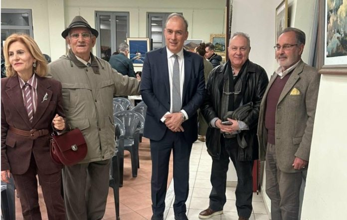 Με επιτυχία ολοκληρώθηκε η έκθεση του Ηλια Νίκα