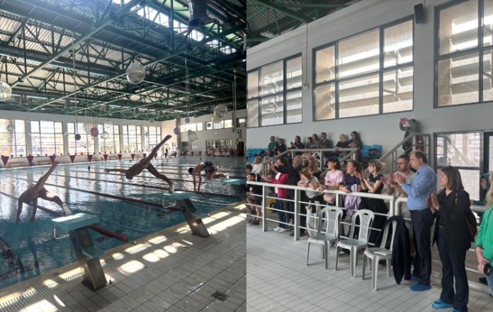 Παμβυρώνεια: Ενθουσιασμός και συμμετοχή στη 2η αγωνιστική κολύμβησης