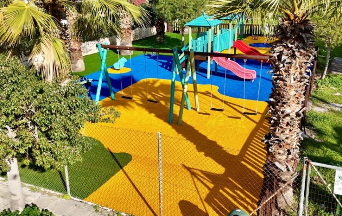 Ελληνικό: Νέος χώρος παιχνιδιού στην οδό Εθνάρχου Μακαρίου