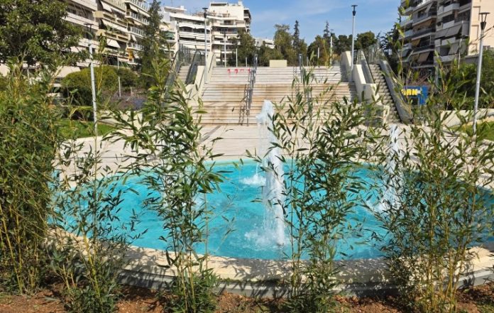 Ν. Σμύρνη: Ανανεώνεται η Κεντρική Πλατεία με νέες φυτεύσεις και παρεμβάσεις