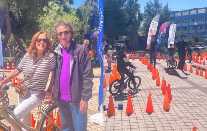 Ολοκληρώθηκε η 2η ποδηλατική δράση στην Γλυφάδα