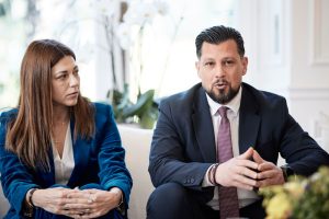 Παρόν στη συνάντηση Παναγιώτη-Πρωθυπουργού στου Μαξίμου και ο δήμαρχος Ηλιούπολης