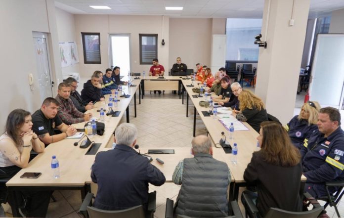 ΣΠΑΥ: Σύσκεψη με επίκεντρο την ετοιμότητα των εθελοντικών ομάδων