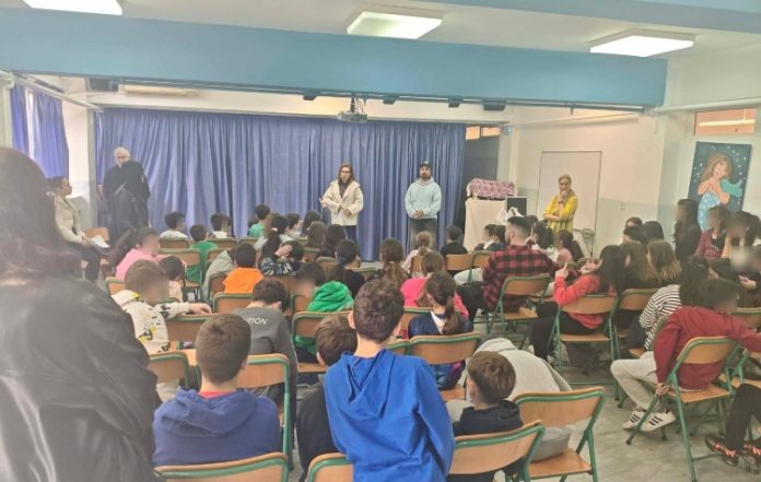 Δράση για τα αδέσποτα στο 9ο Δημοτικό Σχολείο Δάφνης