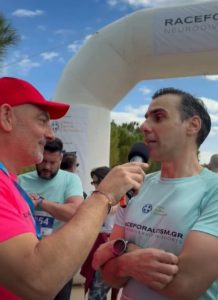 Θεμιστοκλέους - Κωνσταντέλλος στο Race For Autism Gr