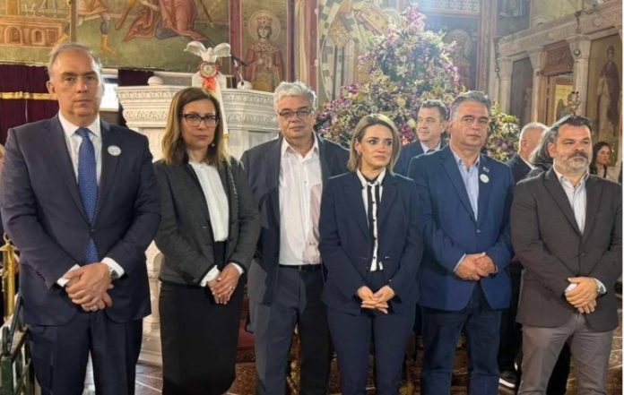 Παρουσία Τσιλίφη ο εορτασμός του Αγίου Γεωργίου στο Κυνοσάργους