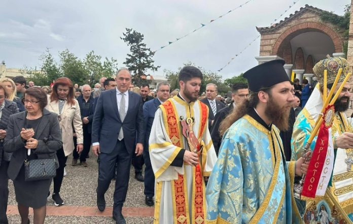 Τσιλίφης - Σπανάκης στους εορτασμούς της Ζωοδόχου Πηγής