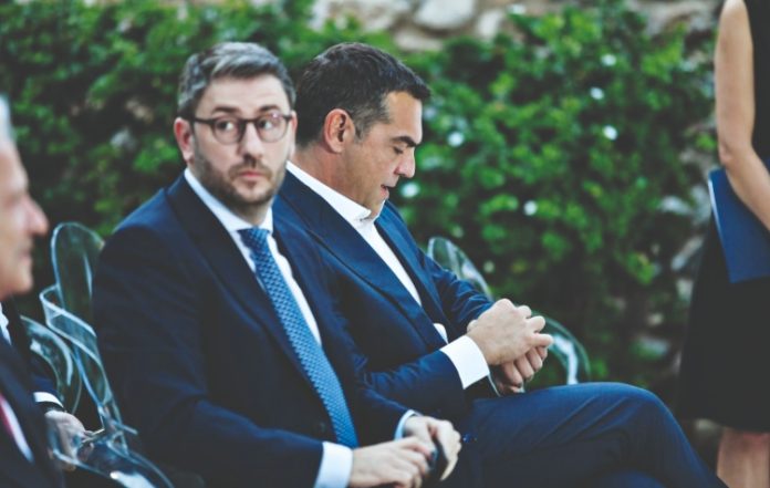 Κεντροαριστερά: Εν αναμονή του κόμματος Τσίπρα