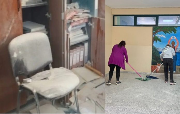 Βανδαλισμοί στο 5ο Γυμνάσιο - Λύκειο: Στον εισαγγελέα η μητέρα ενός εκ των δραστών