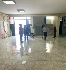 Βανδαλισμοί στο 5ο Γυμνάσιο-Λύκειο Γλυφάδας-Η επόμενη ημέρα