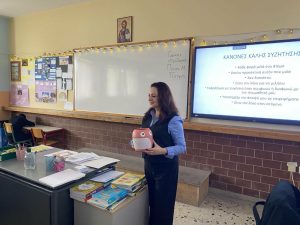 Βιωματικό εργαστήρι για τα συναισθήματα των παιδιών στην Δάφνη