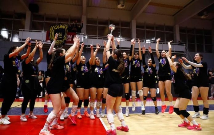 Συγχαρητήρια δημάρχου στις αθλήτριες volley του ΗΛΥΣΙΑΚΟΣ Α.Ο.