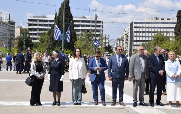 Ο Χρήστος Βοσκόπουλος στην εκδήλωση για την Ημέρα Φιλελληνισμού