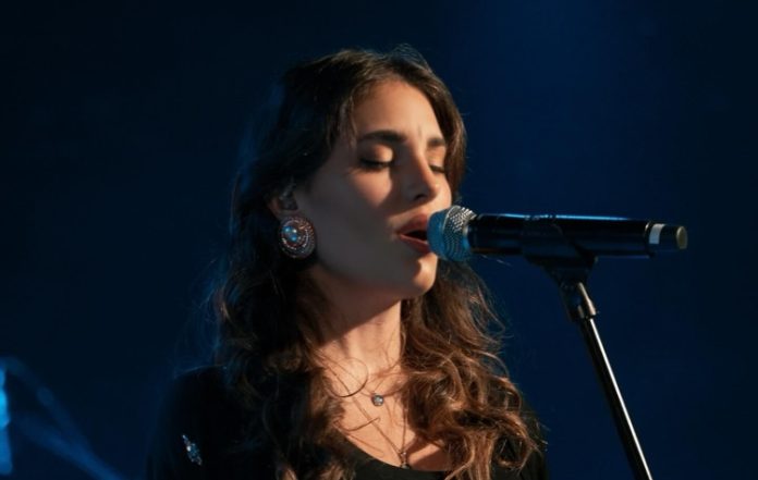 Η Παυλίνα Βουλγαράκη στη Νέα Σμύρνη