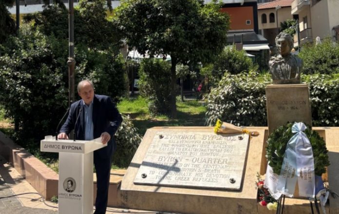 Εκδηλώσεις μνήμης για τους Φιλέλληνες σε Αθήνα και Βύρωνα