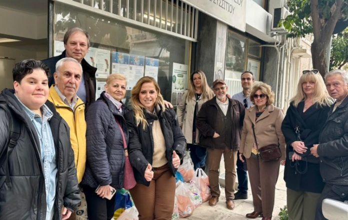 «Τσάντες Αλληλεγγύης» για το Κοινωνικό Παντοπωλείο Βύρωνα