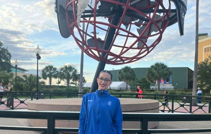 Όγδοη θέση για μαθήτρια του 3ου Γυμνασίου στο Παγκόσμιο Πρωτάθλημα Cheerleading