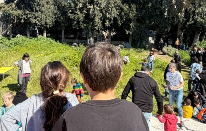 Βύρωνας: Δημιουργία, κίνηση και αλληλεγγύη στον «Κόσμο του Κήπου»