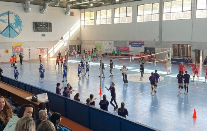 Παμβυρώνεια 2026: Ολοκληρώθηκαν οι τελικοί βόλεϊ κοριτσιών δημοτικού