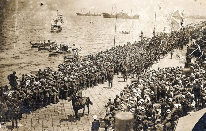 Παρουσίαση βιβλίου για τη Μικρασιατική Εκστρατεία στον Δήμο 3Β
