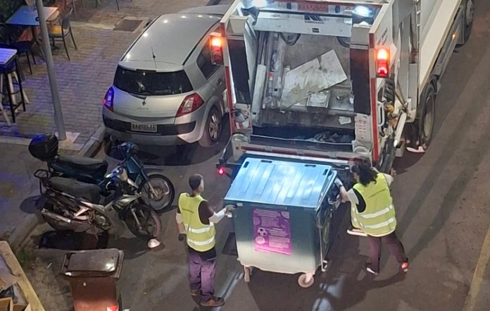 Φωτο: Αρχείου / Νέο εργατικό ατύχημα στην καθαριότητα του Δήμου Βύρωνα