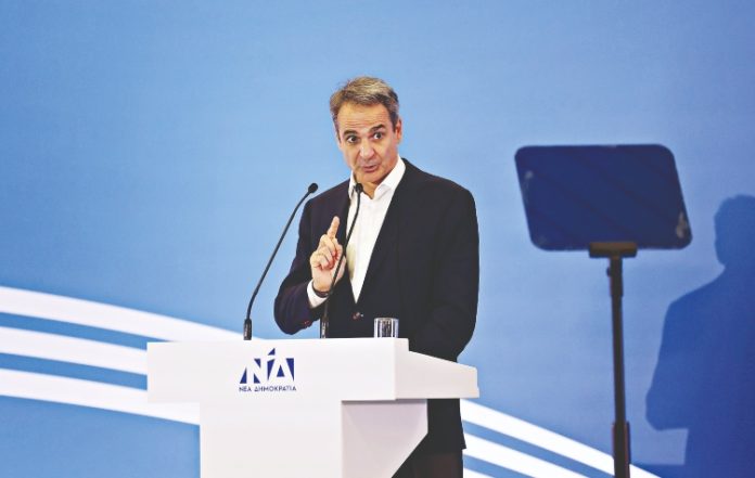 Νέα Δημοκρατία: Συνέδριο και στο βάθος… κάλπες