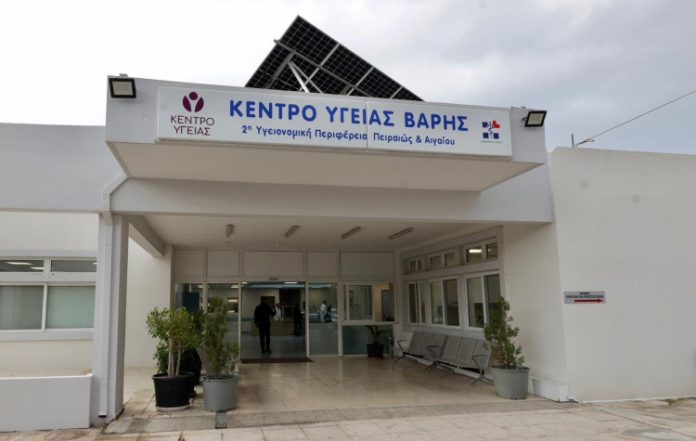 Επίσκεψη Γιώργου Πατούλη στο Κέντρο Υγείας Βάρης (video)