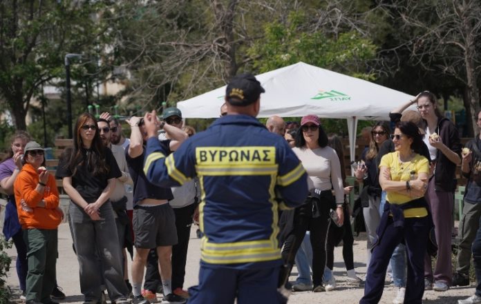 Βιωματική δράση για την προστασία του Υμηττού στον Άγιο Ιωάννη Καρέα