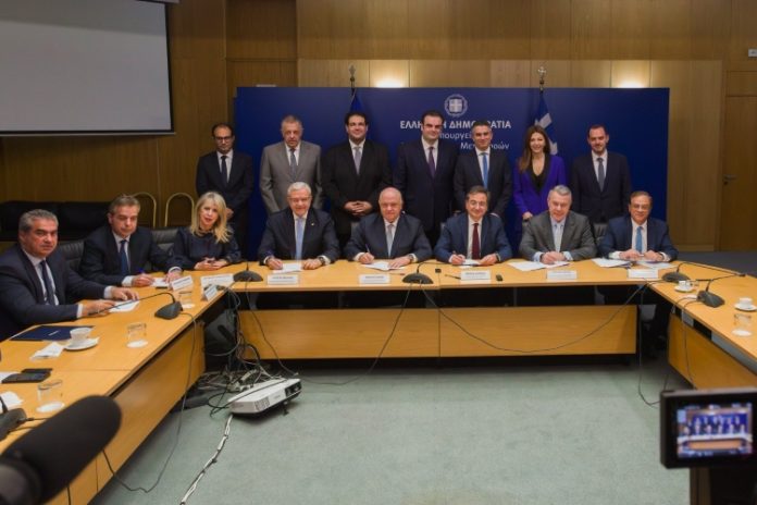 «Μαριέττα Γιαννάκου»: Υπεγράφη η σύμβαση της Β΄φάσης - H λίστα Νοτίου και Βορείου Τομέα