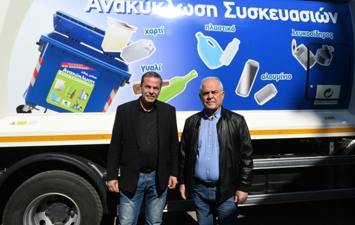 Νέα οχήματα ενισχύουν τον στόλο καθαριότητας του Δήμου Καισαριανής