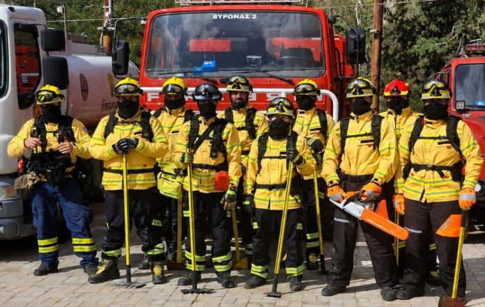 Δωρεά εξοπλισμού στο Κέντρο Προστασίας Δασών & Φυσικού Περιβάλλοντος Βύρωνα