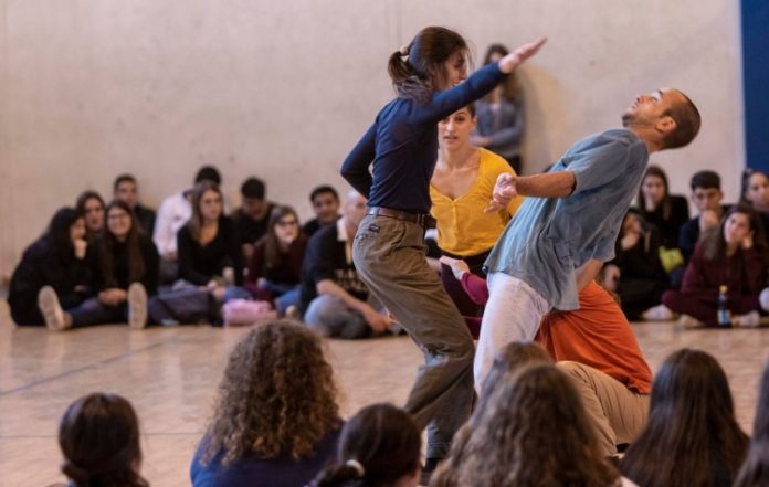 Ανοιχτή παρουσίαση χορού στη Σχολή Ντάνκαν