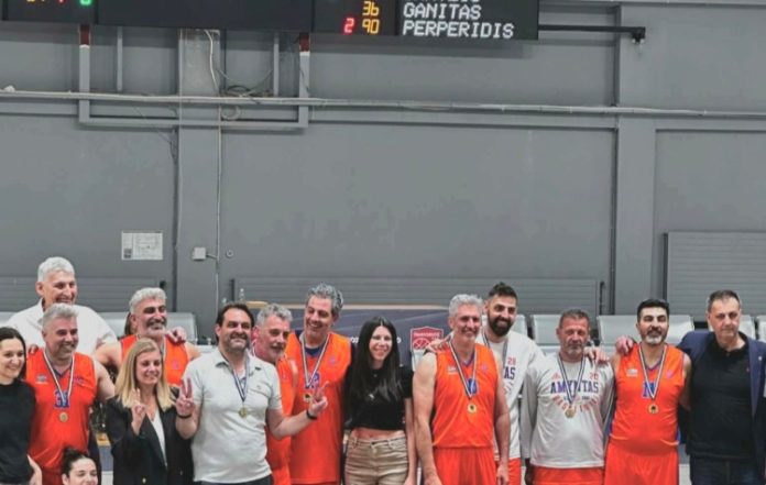Πρωταθλητές για 5η συνεχόμενη χρονιά οι Βετεράνοι του ΑΜΥΝΤΑ