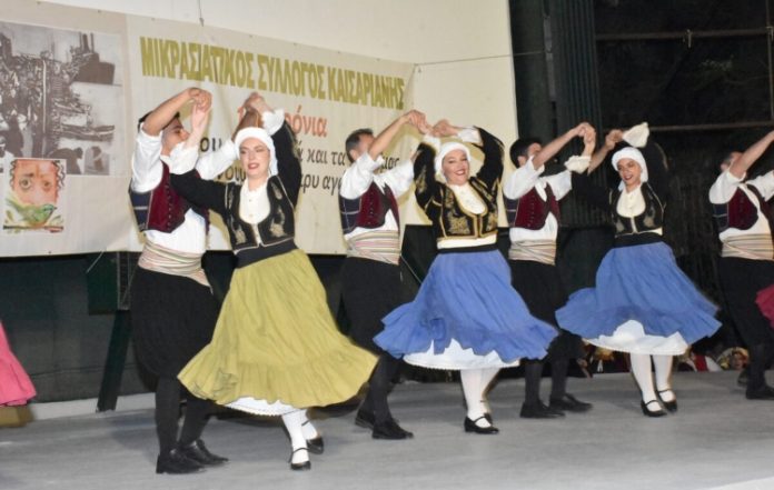 Στην Αιολία το 8ο Χορευτικό Φεστιβάλ του Μικρασιατικού Συλλόγου Καισαριανής