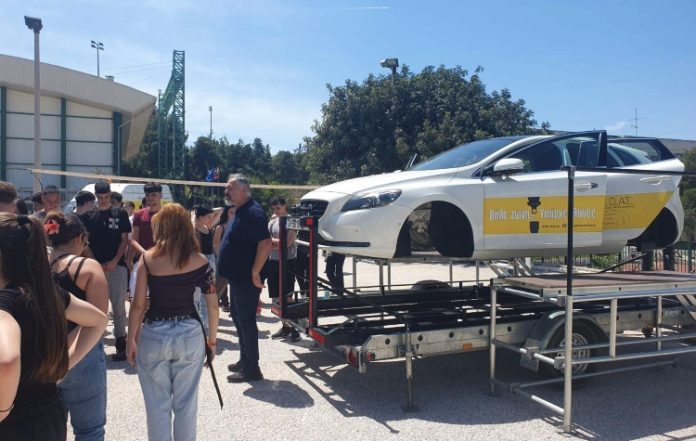 Μαθήματα ζωής για την οδική ασφάλεια σε μαθητές στον Βύρωνα