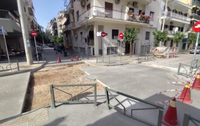 Διακοπή κυκλοφορίας στην Καισαριανή λόγω εργασιών στο οδόστρωμα