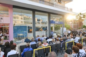 Πλήθος κόσμου στα εγκαίνια του νέου ΚΕΠ στην Αργυρούπολη