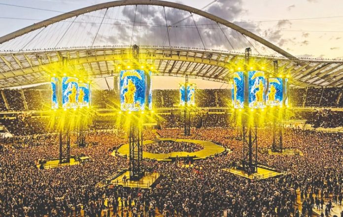 Metallica: Σε ελληνικούς ρυθμούς