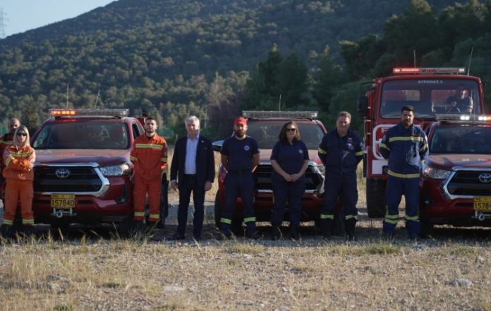 ΣΠΑΥ: Για πρώτη φορά άσκηση δασικής πυρκαγιάς στην Πανεπιστημιούπολη