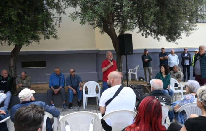 Ανοιχτή συγκέντρωση στο Σκοπευτήριο για τα δύο χρόνια της Διοίκησης Καισαριανής