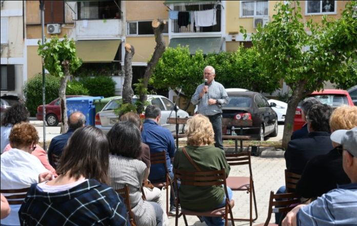 Ανοιχτός διάλογος με την δημοτική Αρχή Καισαριανής - Οι ανάγκες της πόλης στο επίκεντρο
