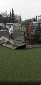 Εργασίες αναβάθμισης στους αθλητικούς χώρους του Ζωγράφου